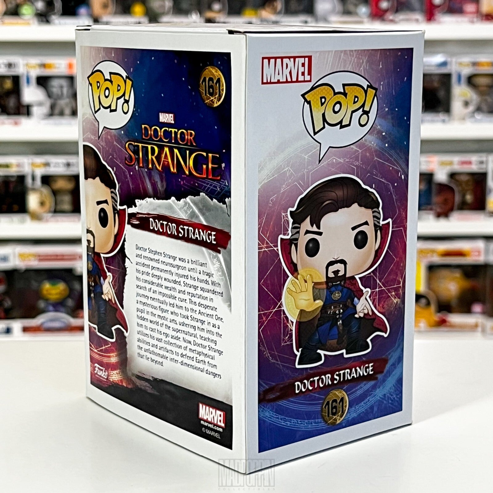 Funko Pop Marvel Doctor Strange w/Rune Sorcerer Supreme Summer Con SDCC 161