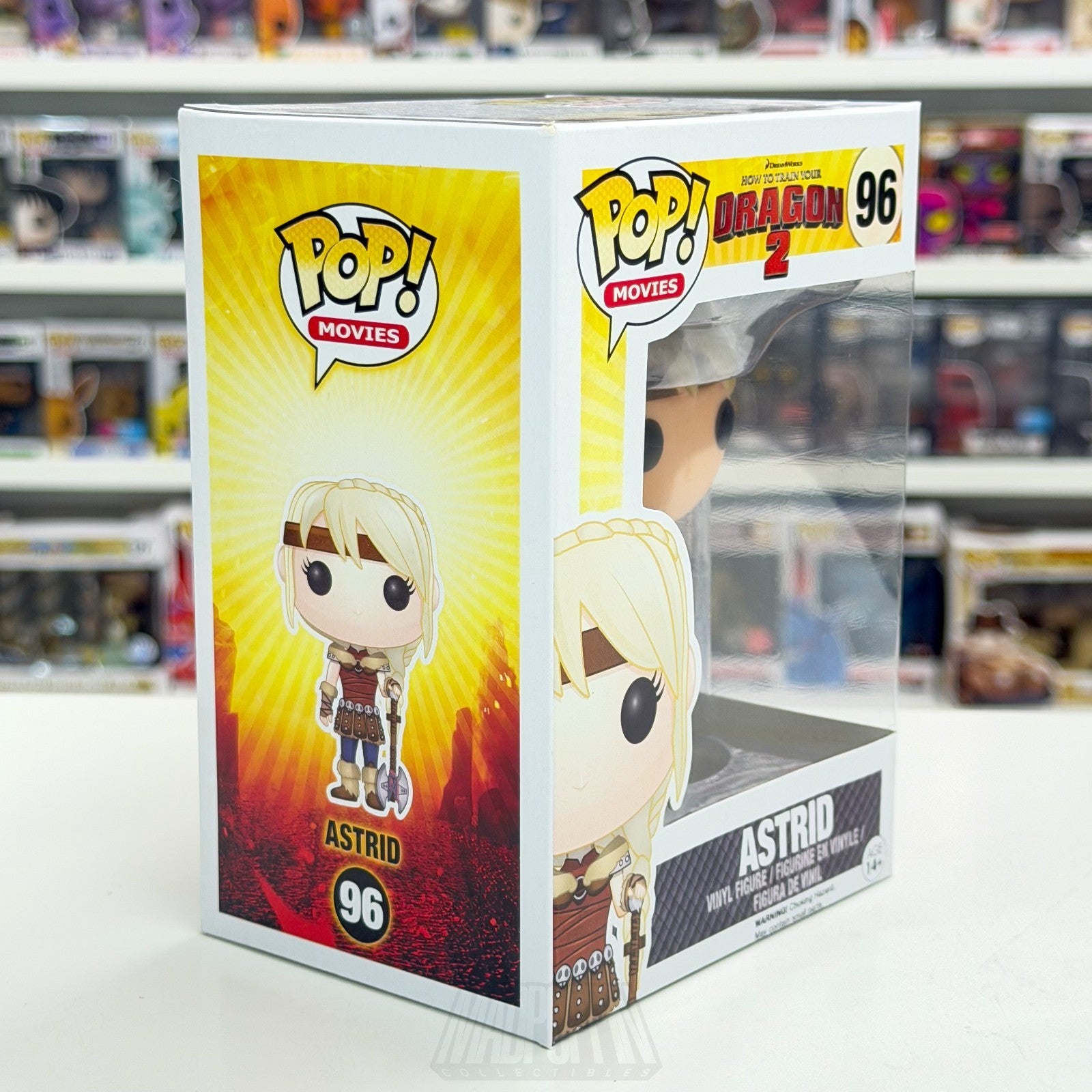 Funko Pop Movies How To Train Your Dragon 2 Astrid 96 Animated Toy Vinyl Figure5