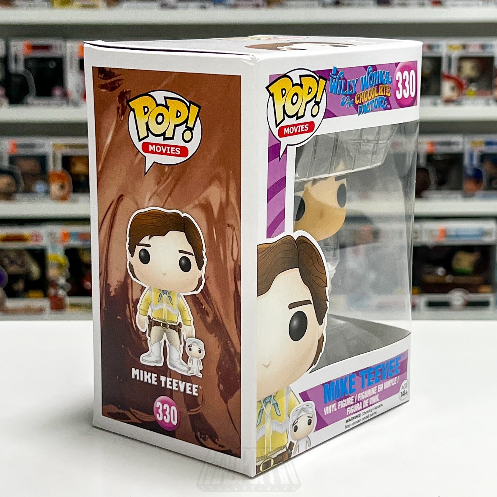 Funko Pop Movies Willy Wonka & The Chocolate Factory Mike Teevee 330 Vaulted