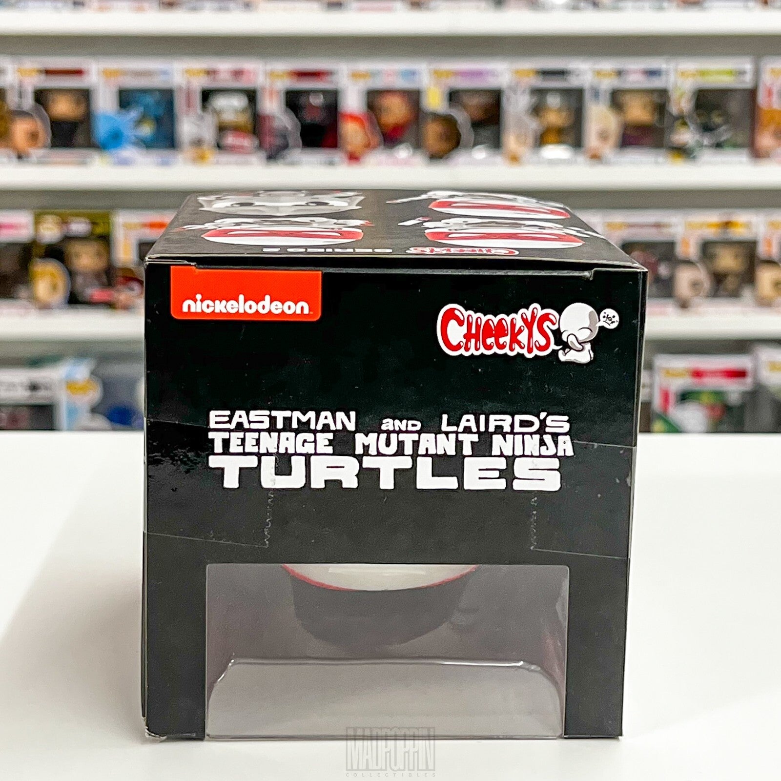 Cheekys Eastman Laird Teenage Mutant Ninja Turtles Comic Book Leonardo