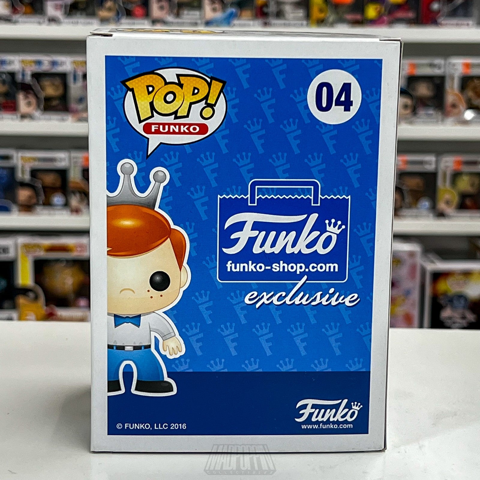 Funko Pop Freddy Happy Birthday Figure 04 Funko-Shop Exclusive 2016 Vinyl Toy