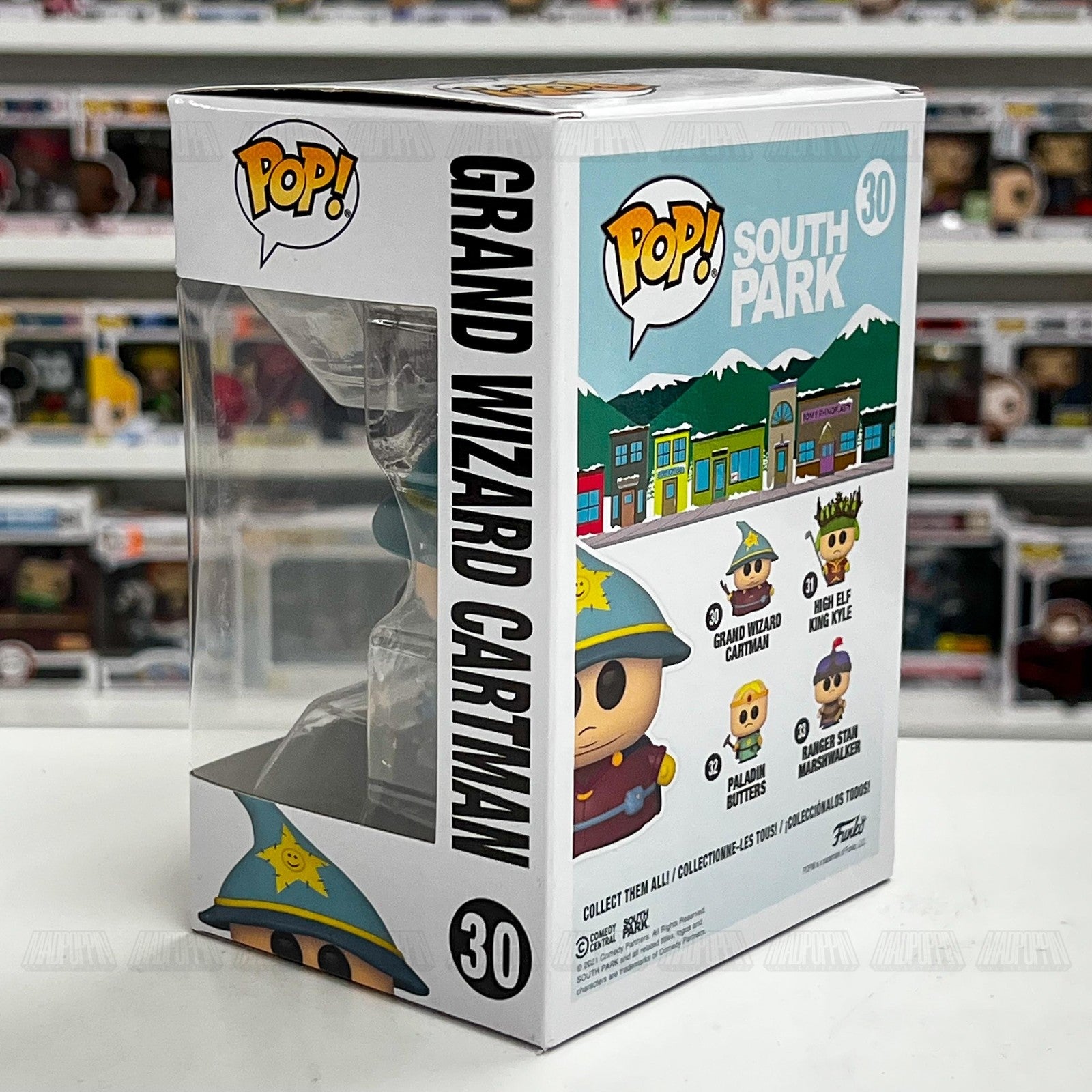 Funko Pop South Park Grand Wizard Cartman Vinyl Figure #30 Standard Box TV