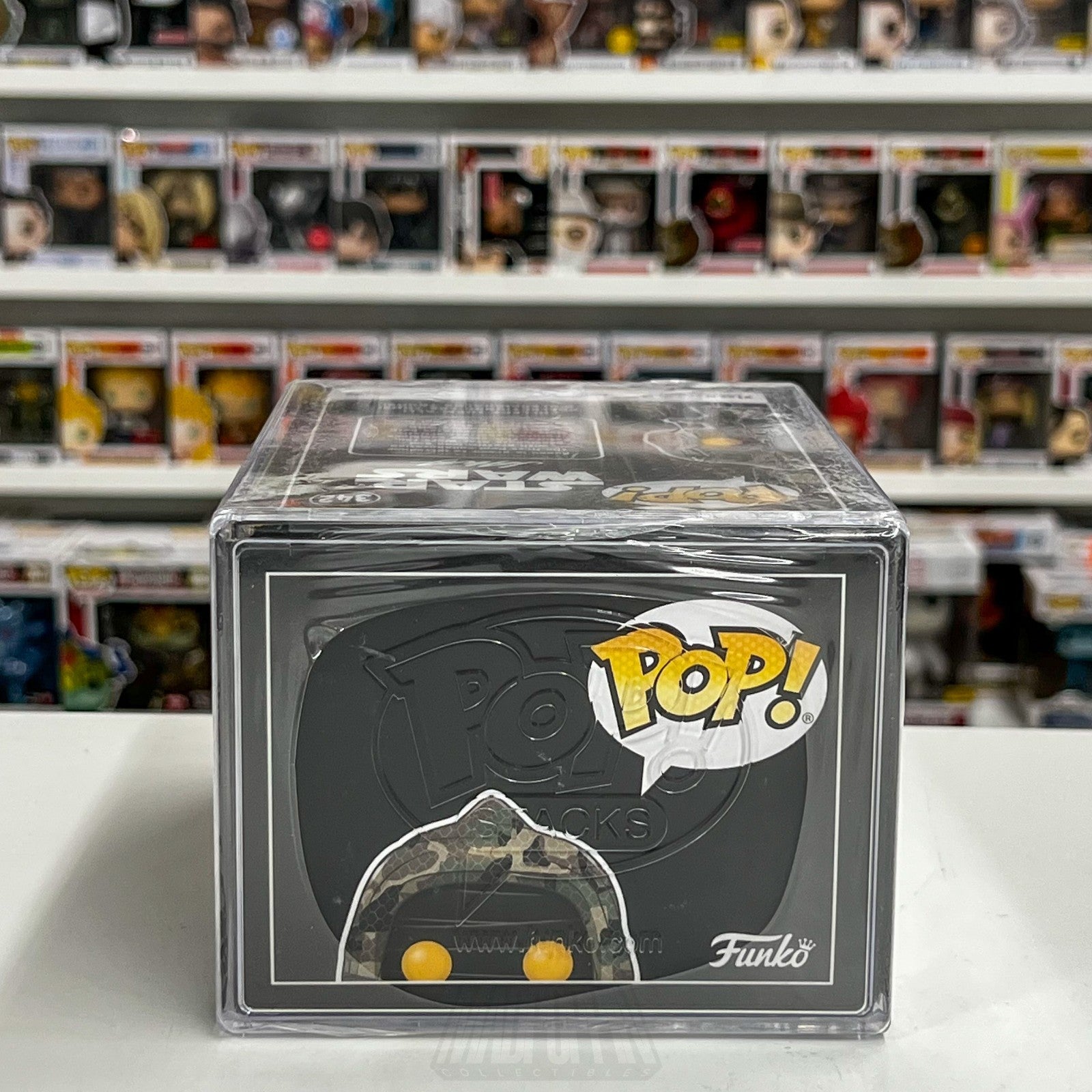 Funko Pop Star Wars Jawa Futura Target 342 Humanoid Tatooine Offworld Toy Figure6