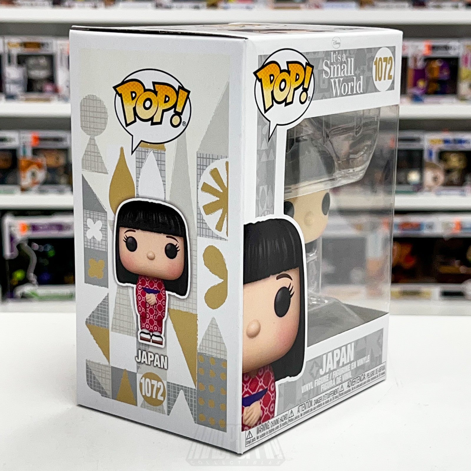 Funko Pop Disney It's A Small World Japan 1072 Fantasyland Ride Vinyl Figure Toy5