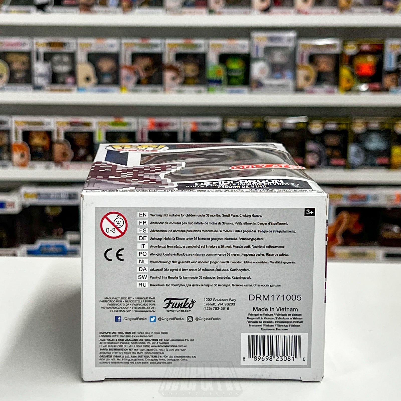 Funko Pop Television 8-Bit Stranger Things Demogorgon Target 20 Toy Vinyl Figure7