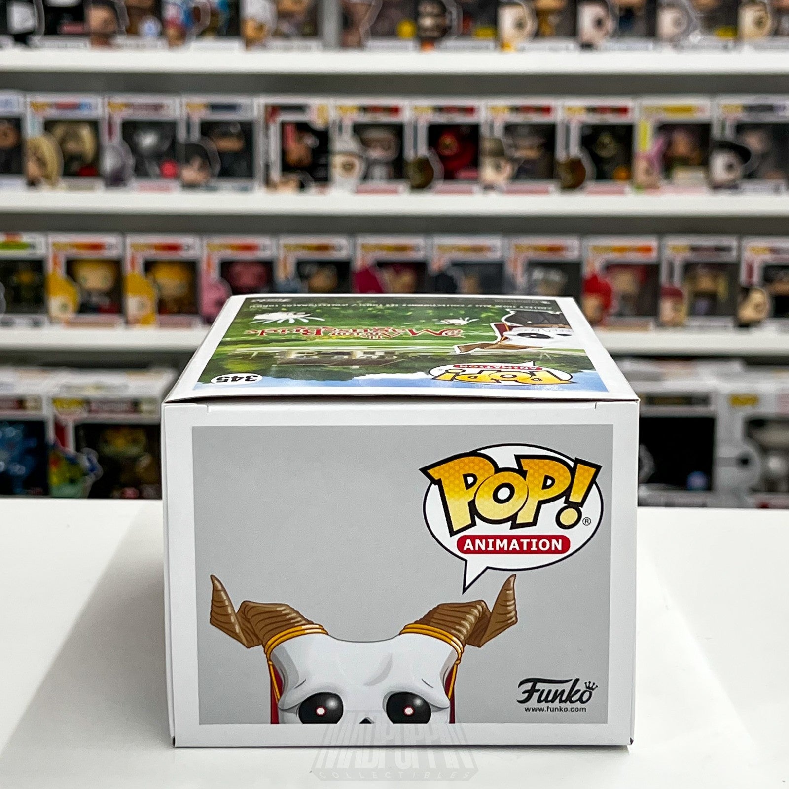 Funko Pop Anime Ancient Magus Bride Elias Ainsworth Hot Topic 345 Vinyl Figure6