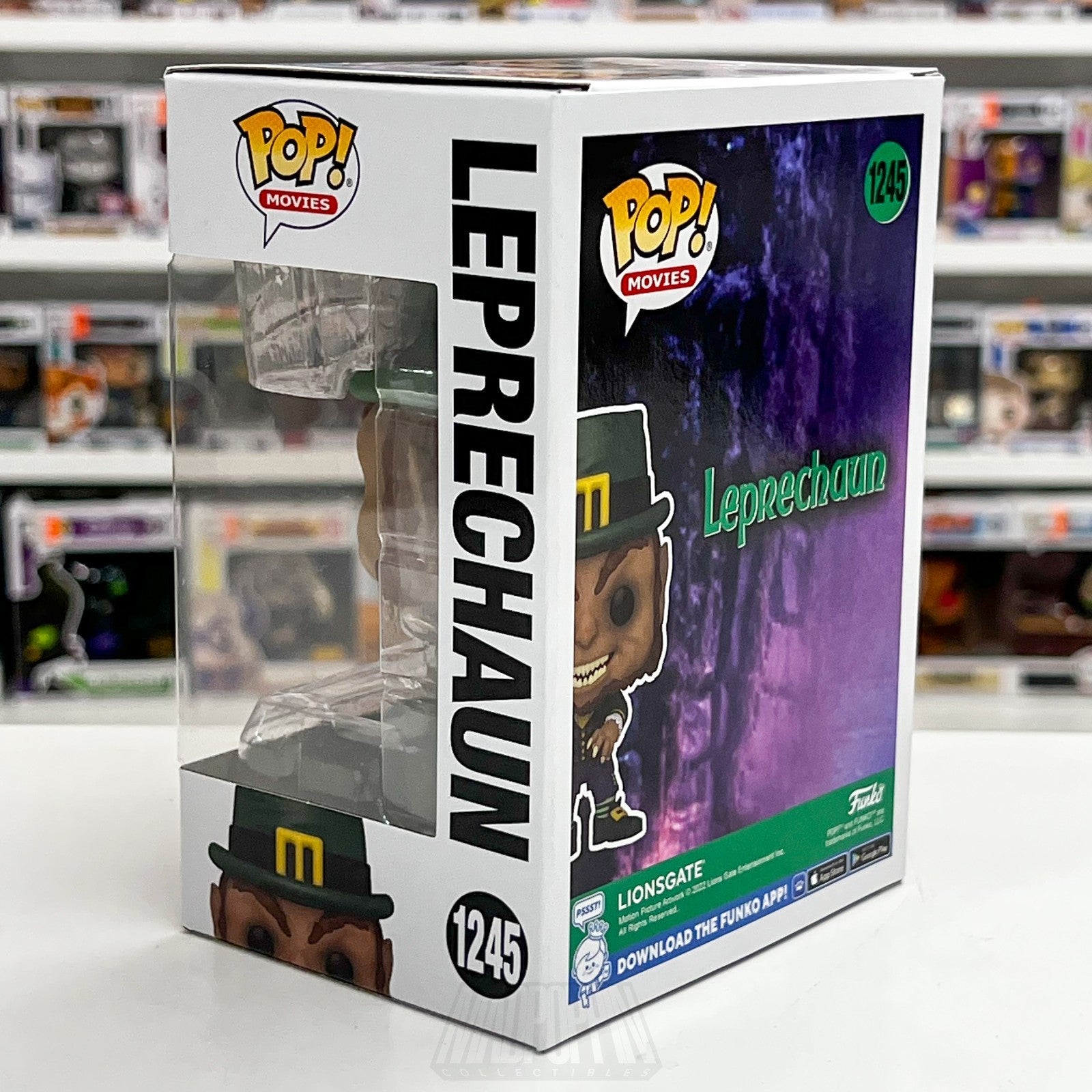 Funko Pop Movies Leprechaun 1245 American Horror Comedy Vinyl Figure Collectible2