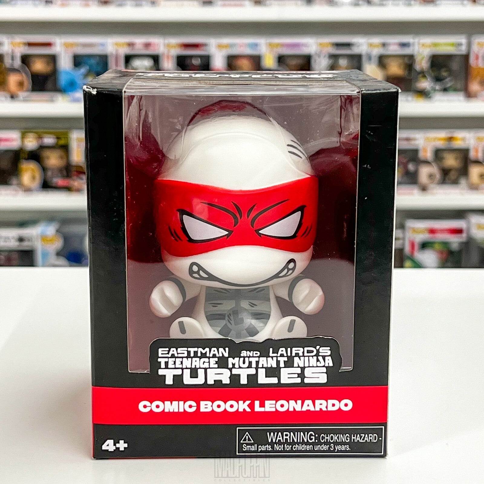 Cheekys Eastman Laird Teenage Mutant Ninja Turtles Comic Book Leonardo