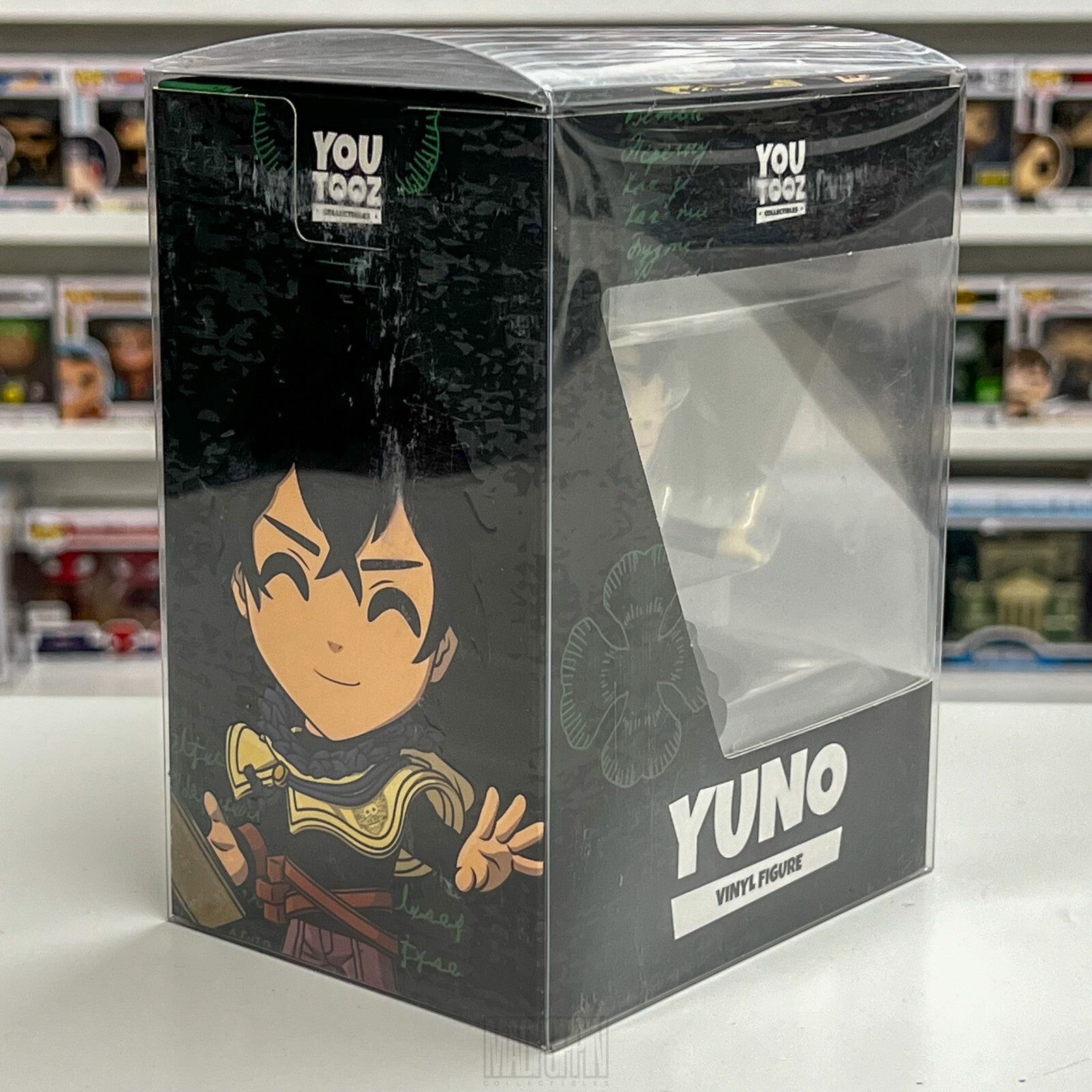 Youtooz Anime Black Clover Yuno Grinberryall Japanese Manga Golden Dawn