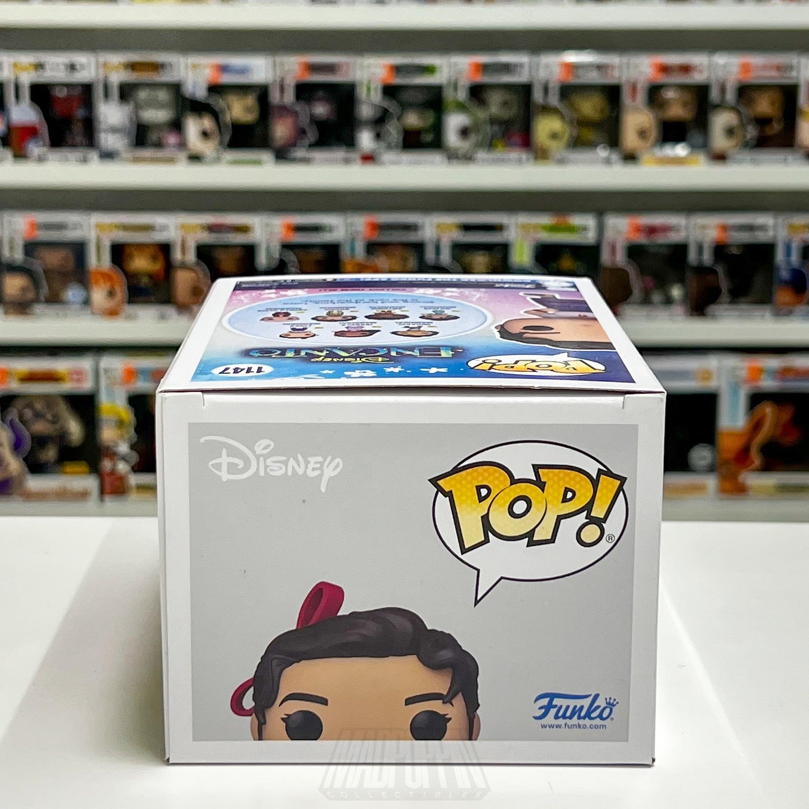 Funko Pop Disney Encanto Luisa Madrigal 1147 Vinyl Figure NIB Collectible Toy