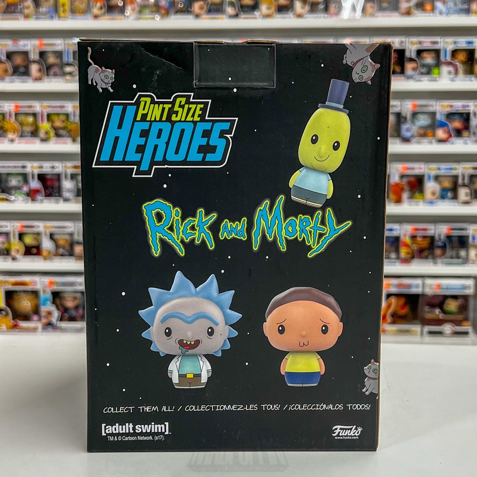 Funko Pint Size Heroes Rick and Morty Blind Box Full Case 12 Pack Vinyl Figures3