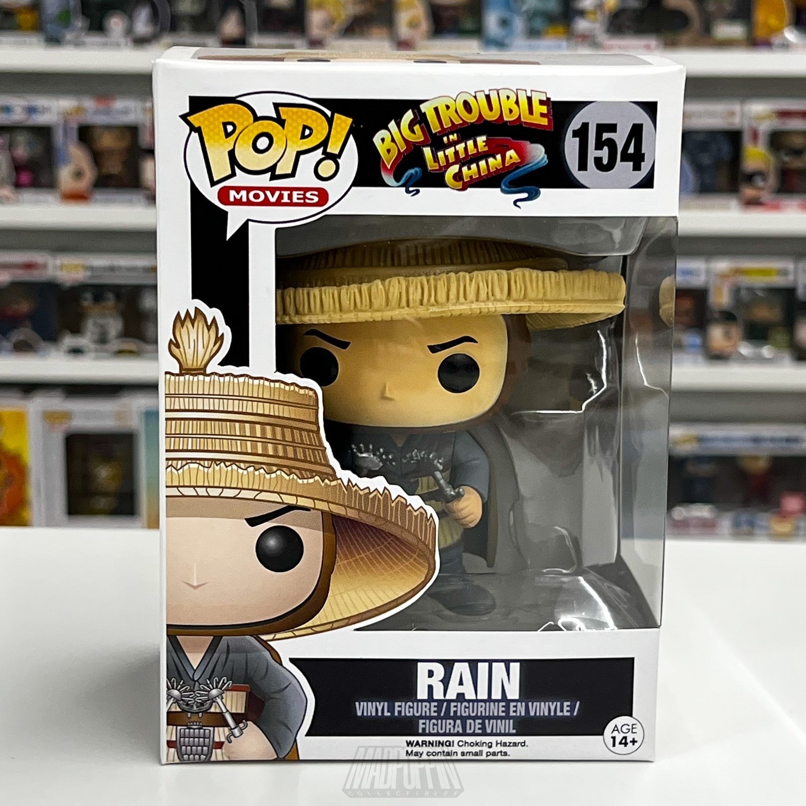 Funko Pop Movies Big Trouble In Little China Rain Three Storms Action Comedy 154