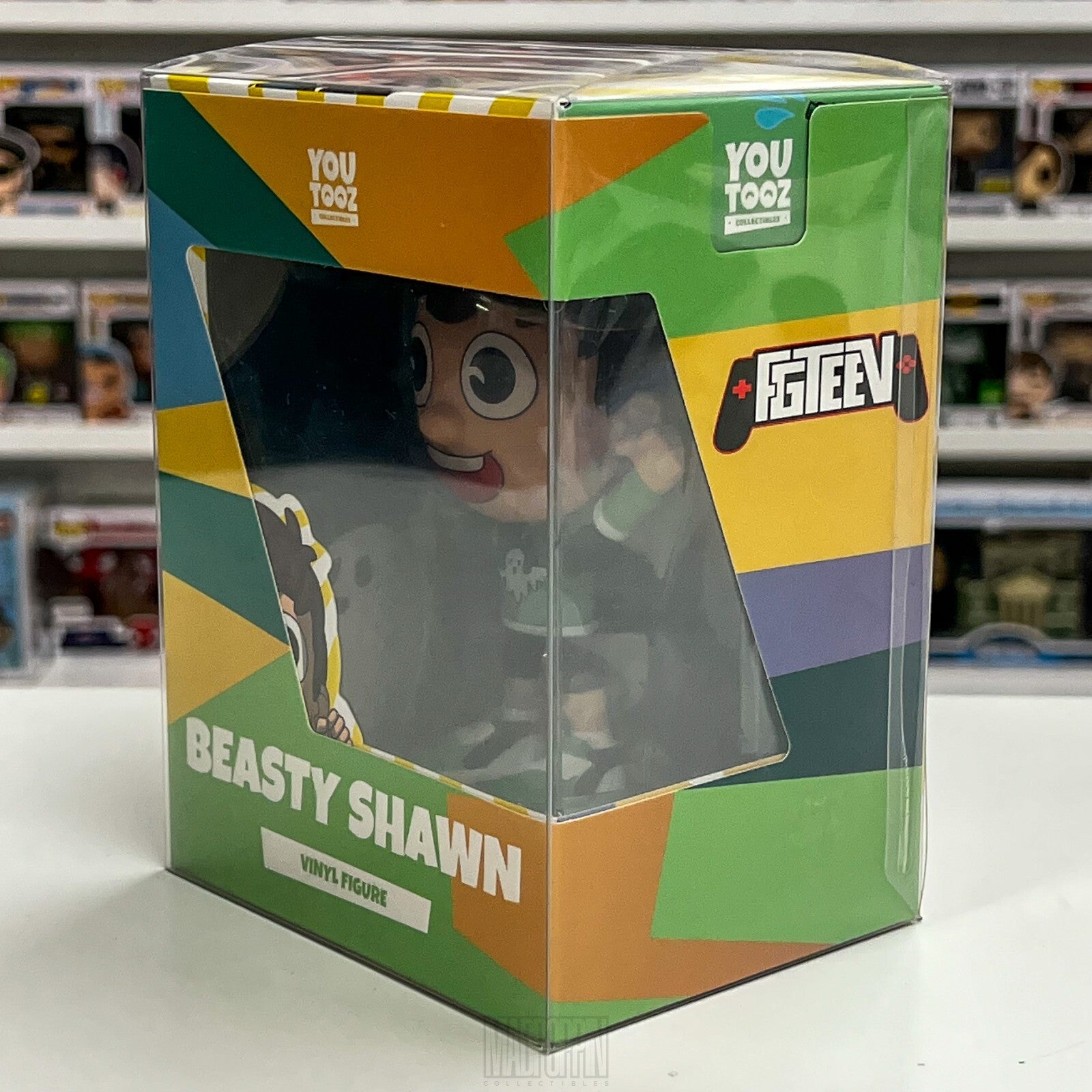 Youtooz FGTeeV Beasty Shawn Family Gaming Teams Extraordinarily Entertaining Vid