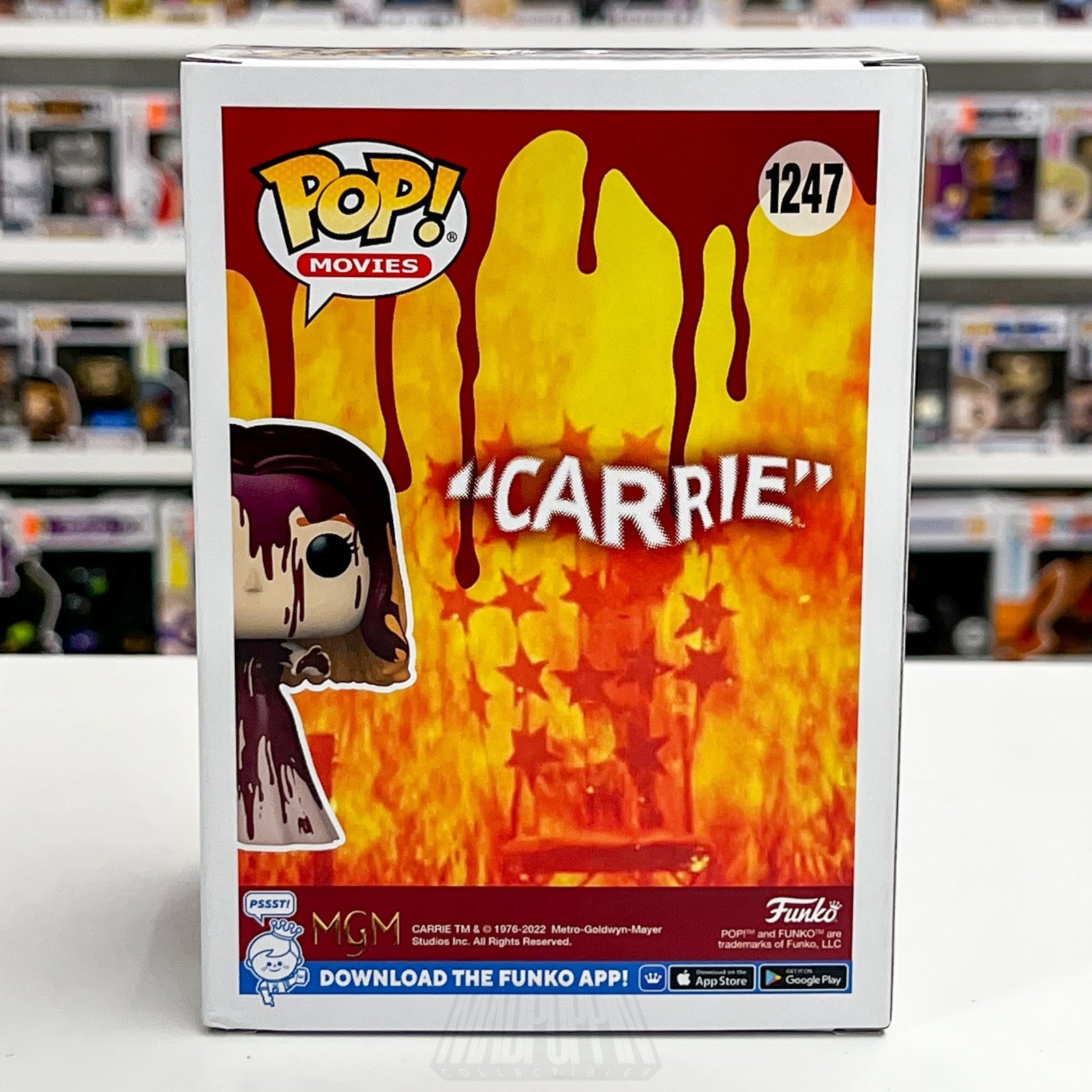 Funko Pop Movies Carrie 1247 Vinyl Figure Horror Stephen King Collectible New3
