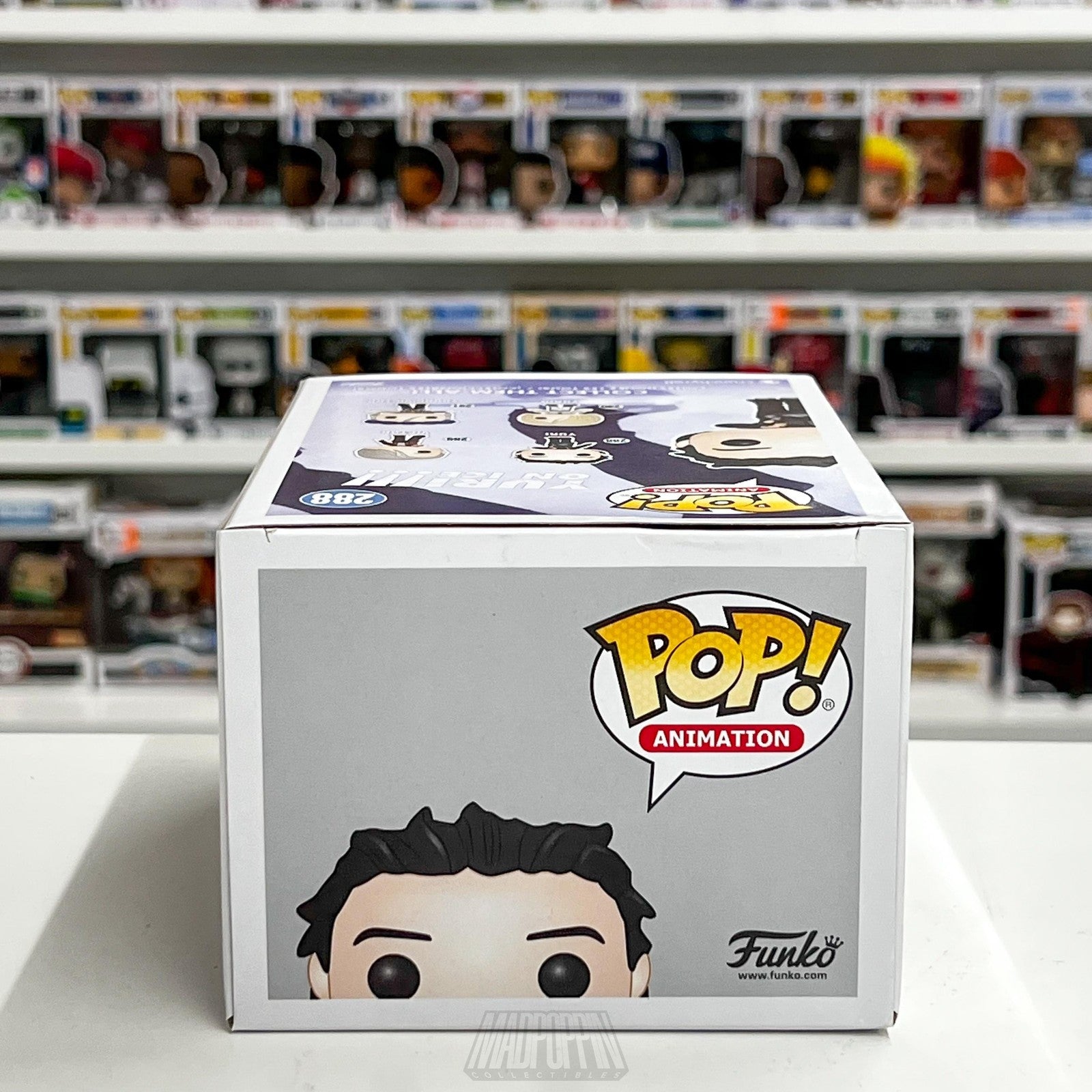 Funko Pop Animation Yuri On Ice #288 Yuri Vinyl Figure New Anime Collectible