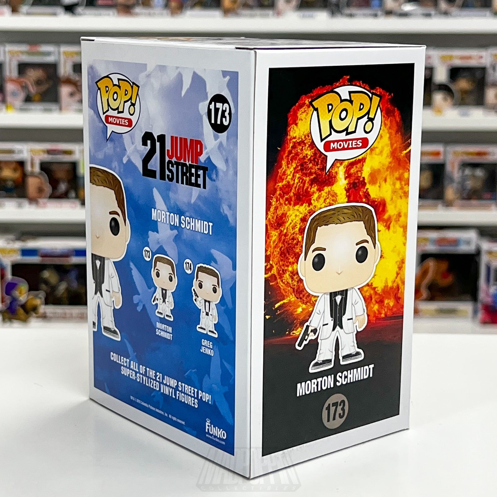 Funko Pop Movies 21 Jump Street Morton Schmidt 173 Buddy Cop Comedy Vinyl Figure4