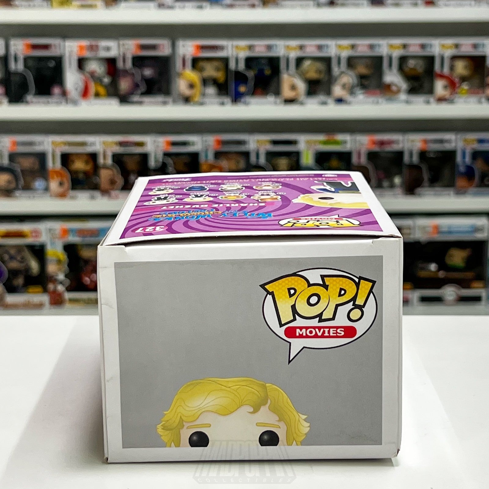 Funko Pop Movies Willy Wonka Chocolate Factory Charlie Bucket Golden Ticket 327