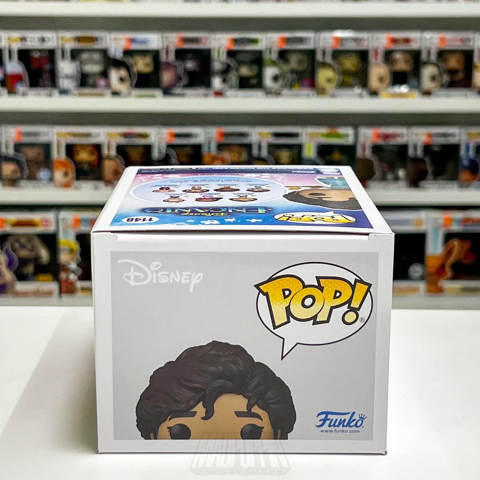 Funko Pop Disney Encanto Julieta Madrigal #1148 Vinyl Figure Toy New in Box