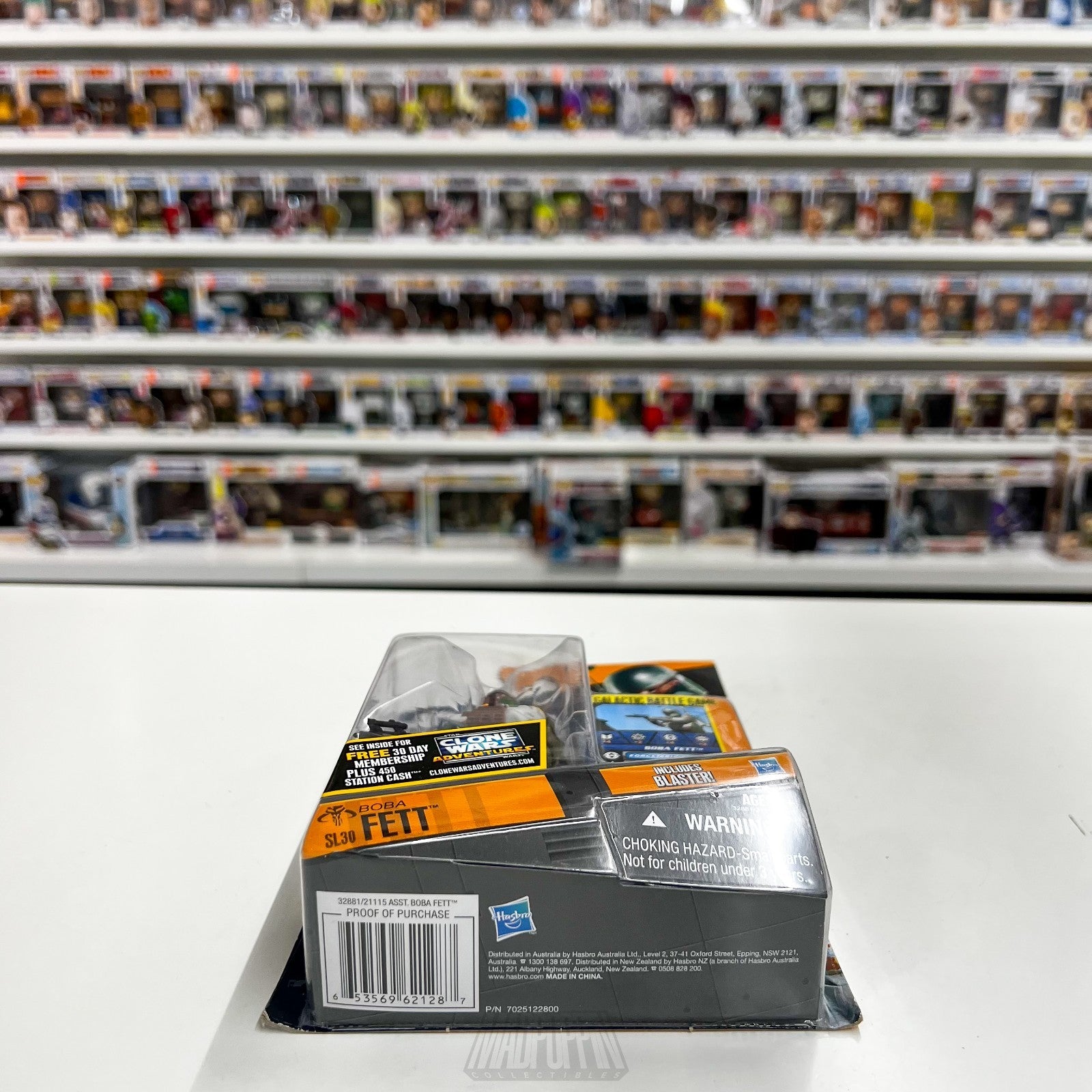 Star Wars Saga Legends Boba Fett SL30 Action Figure 2011 Hasbro Sealed Galactic