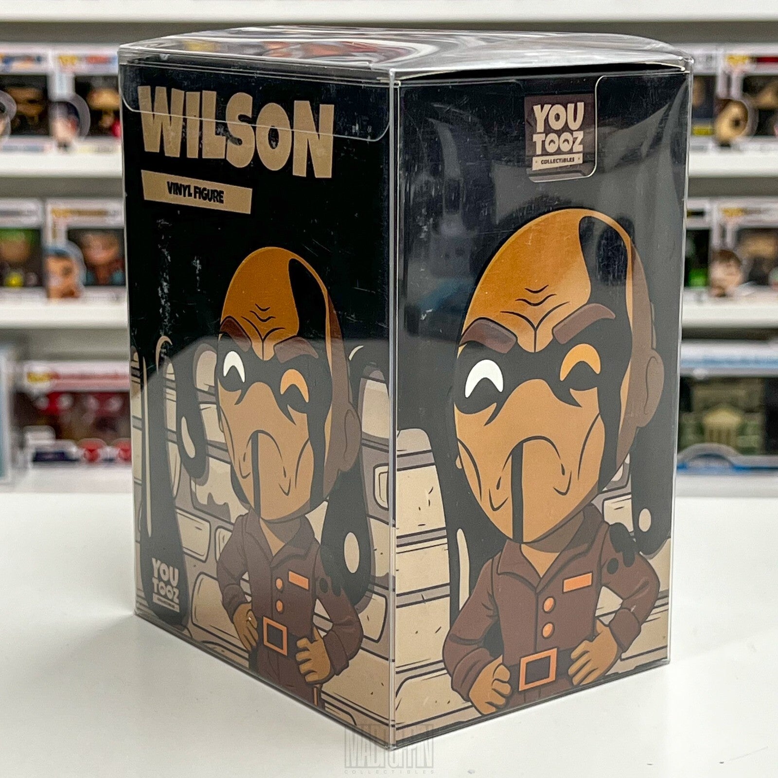 Youtooz Bendy and the Dark Revival Wilson Video Game Ink Machine Horror