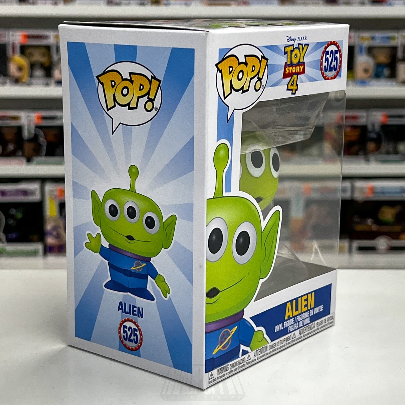 Funko Pop Disney Pixar Toy Story 4 Alien 525 Vinyl Figure 2019 Little Green Men5