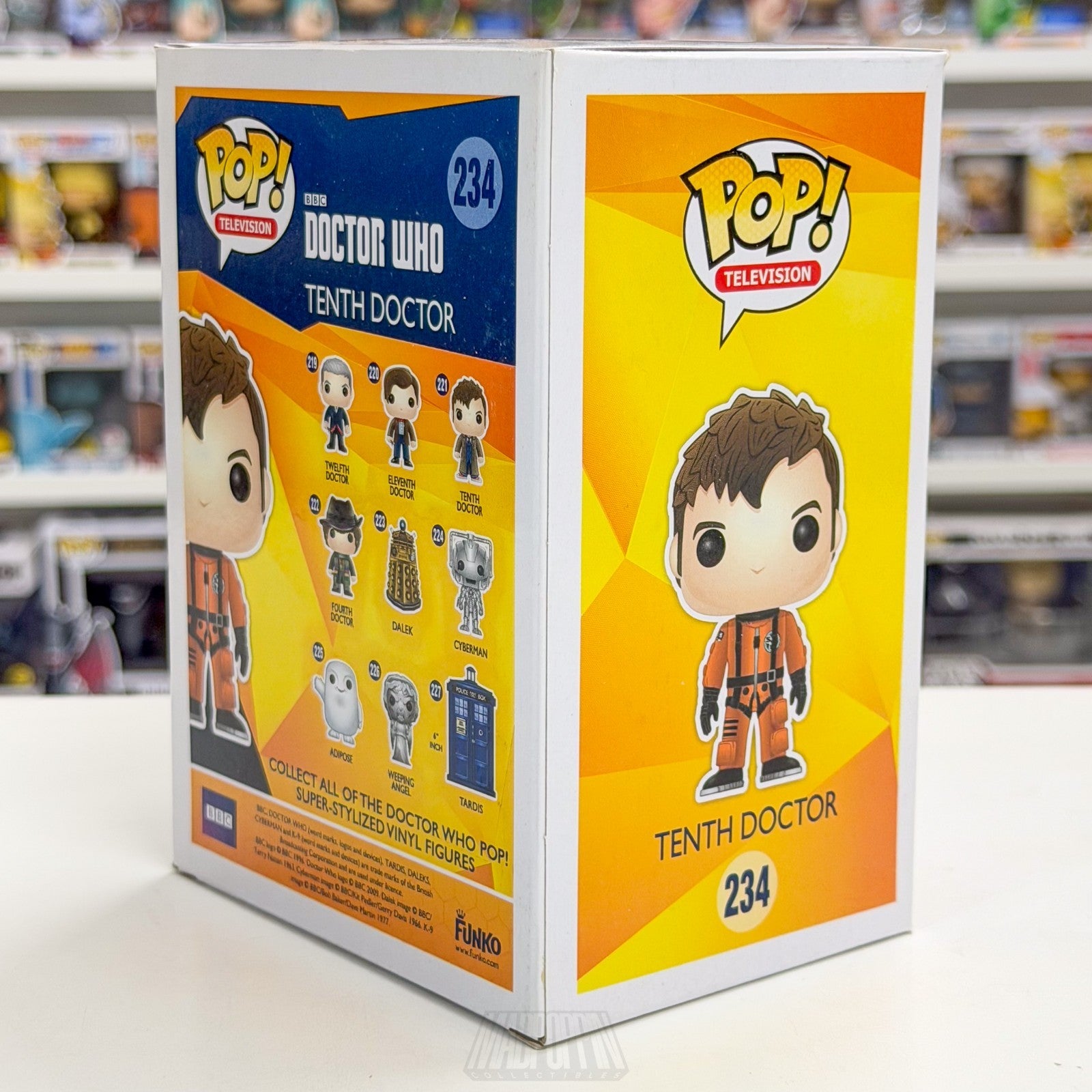 Funko Pop TV BBC Doctor Who Tenth Doctor Space Suit NYCC 234 Toy Vinyl Figure4