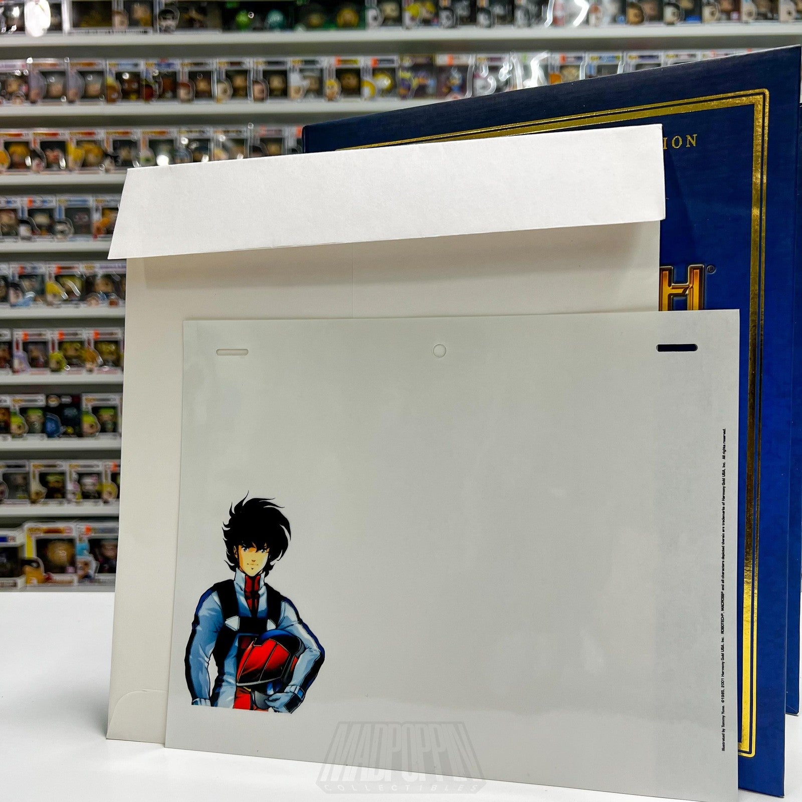 Robotech Macross Saga Masterpiece Vol 1 Rick Hunter VF-1J Toynami Vintage RARE