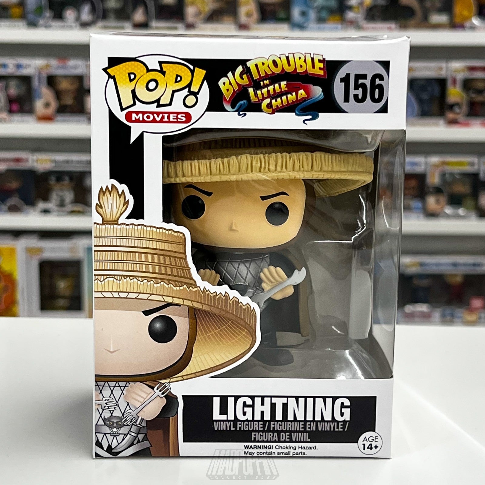 Funko Pop Movies Big Trouble In Little China Lightning Three Storms Action 156