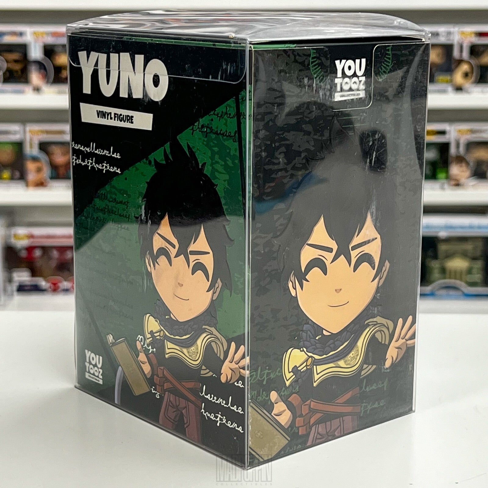 Youtooz Anime Black Clover Yuno Grinberryall Japanese Manga Golden Dawn