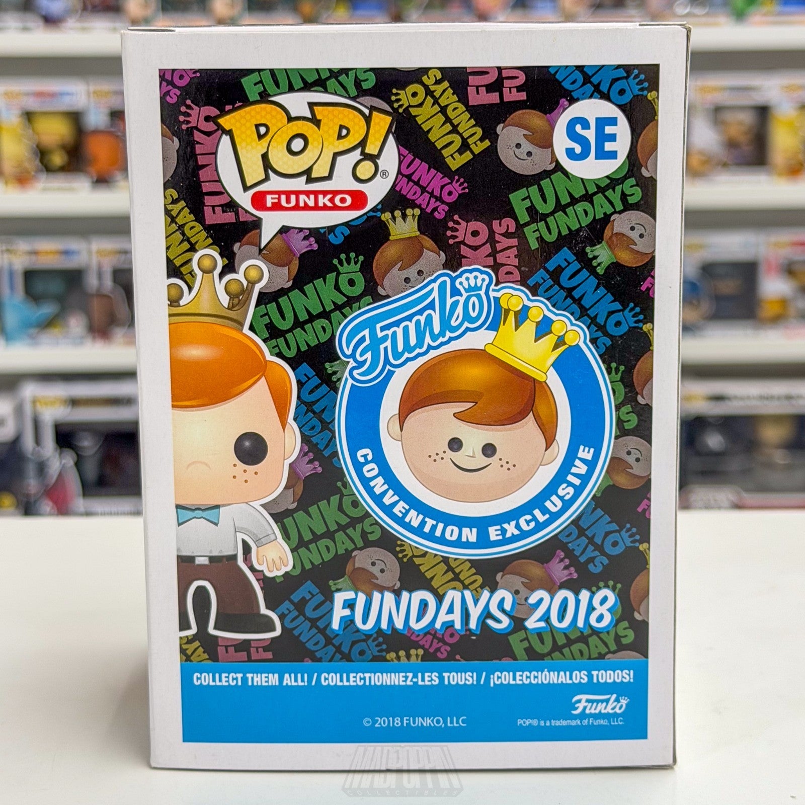 Funko Pop Freddy as Red Devil Cuphead 500 PCS Fundays 2018 SE Toy Vinyl Figure4