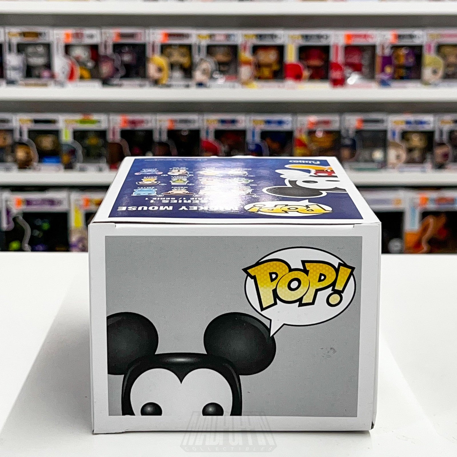 Funko Pop Disney Mickey Mouse 01 Series 1 Vinyl Figure Collectible Toy Walt 20146