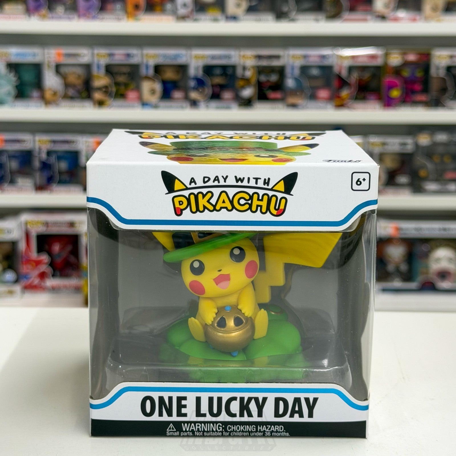 Funko A Day With Pikachu One Lucky Day Pokémon Center TCG Japanese Vinyl Figure0