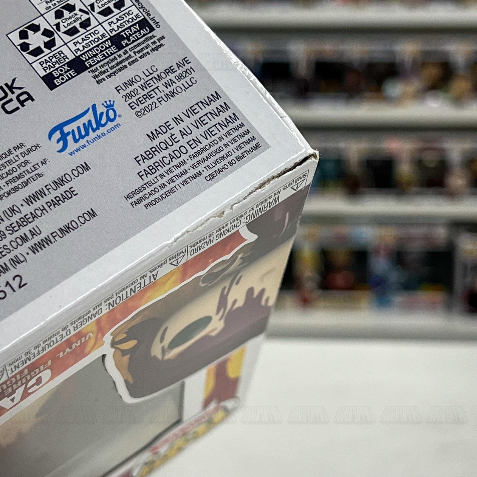 Funko Pop Movies Carrie 1247 Vinyl Figure Horror Stephen King Collectible New