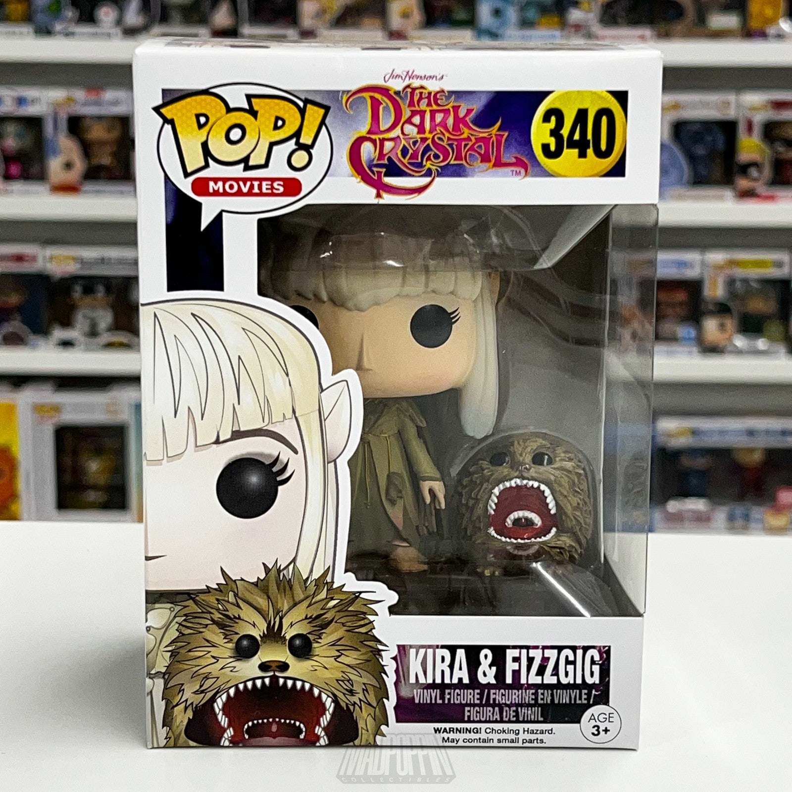 Funko Pop Kira & Fizzgig The Dark Crystal 340 Vinyl Figure Jim Henson Movies NIB