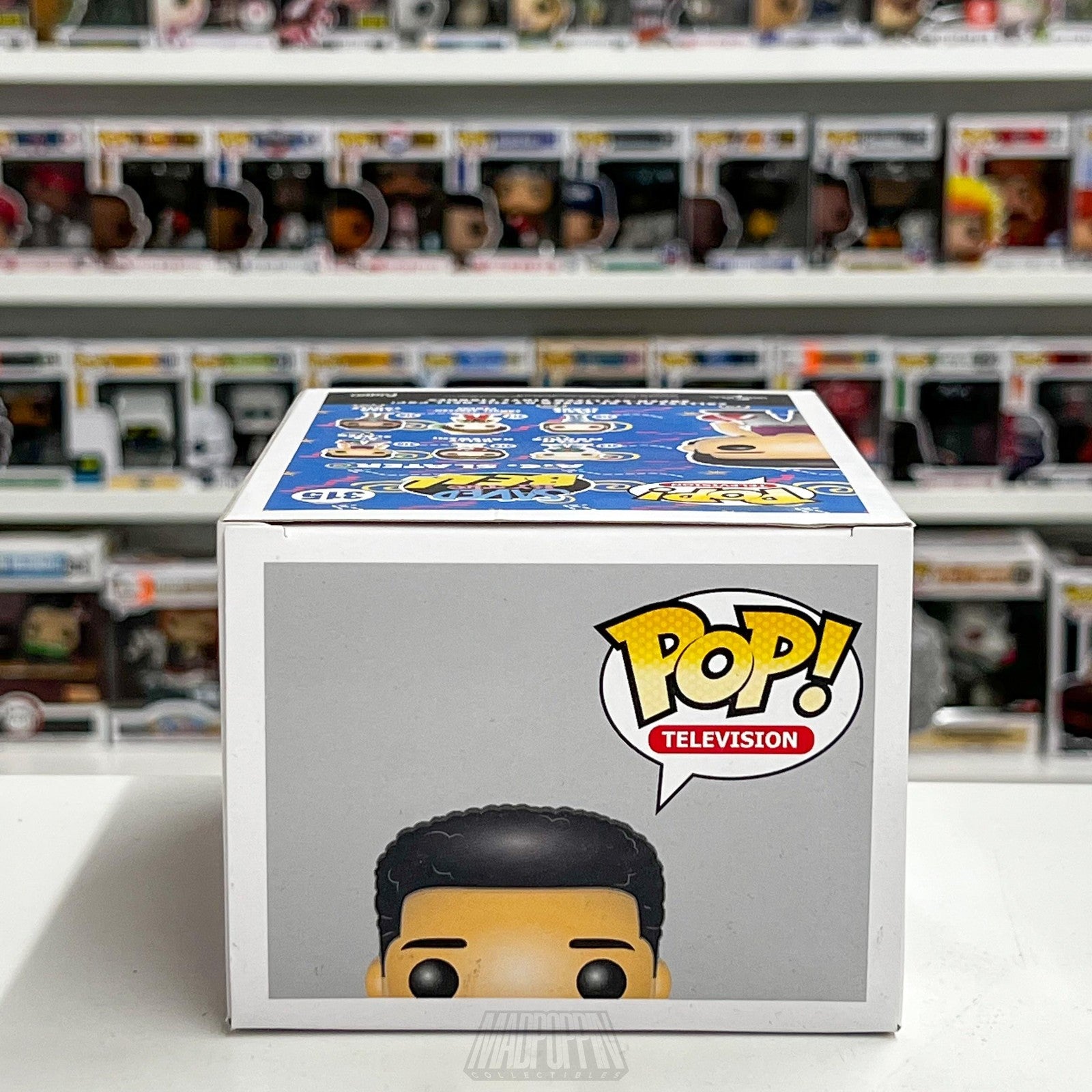 Funko Pop Saved By The Bell A.C. Slater 315 TV Vinyl Figure Collectible Boxed