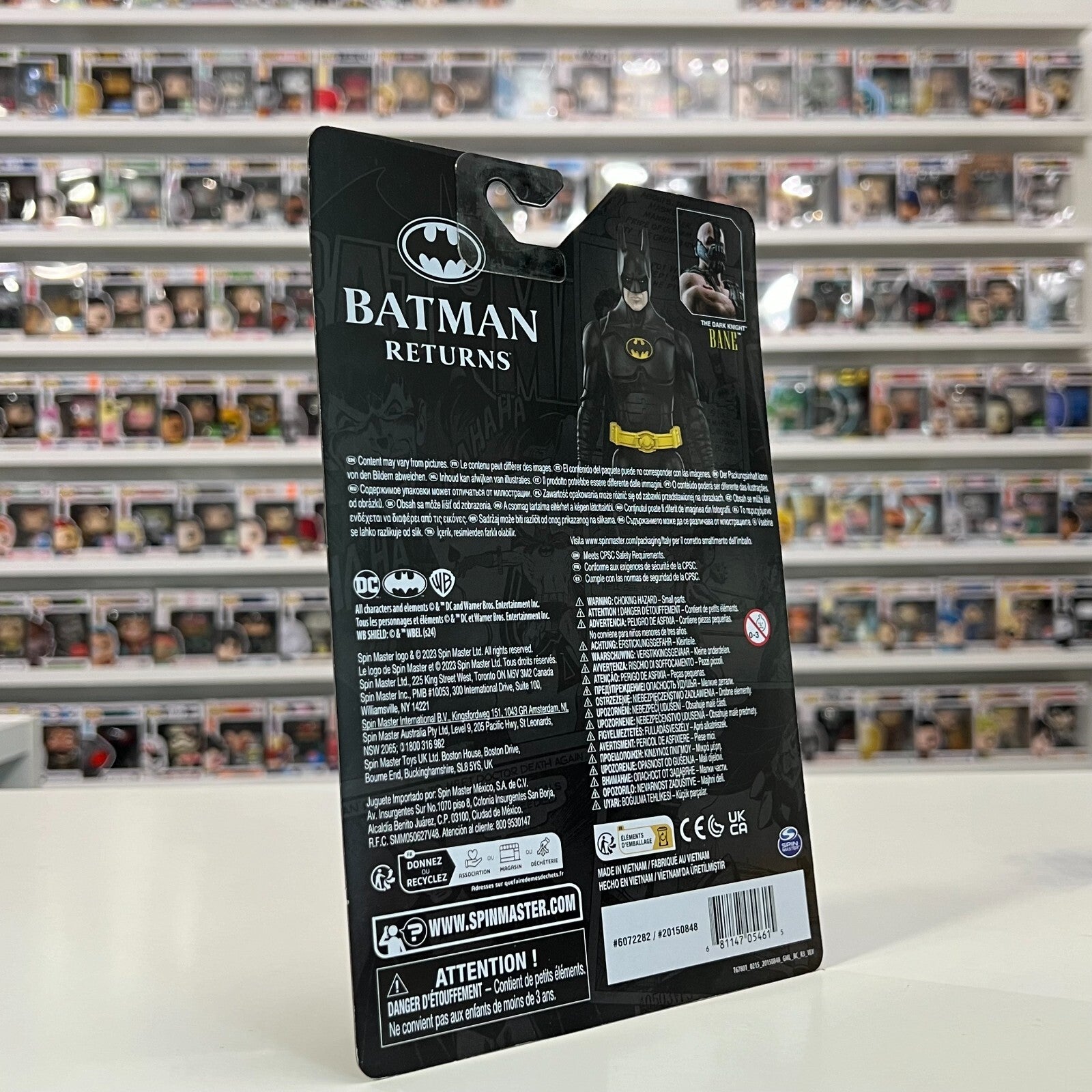 Batman 85 Years Batman Returns 4 Inch Action Figure Spin Master 2024