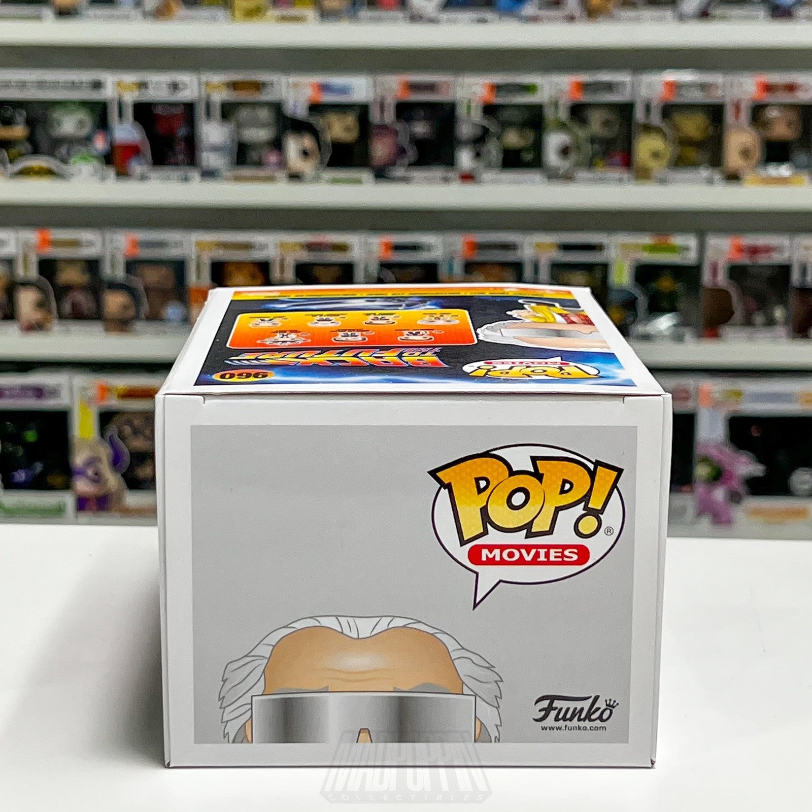 Funko Pop! Movies Back to the Future Doc Brown 2015 #960 Vinyl Figure New Toy