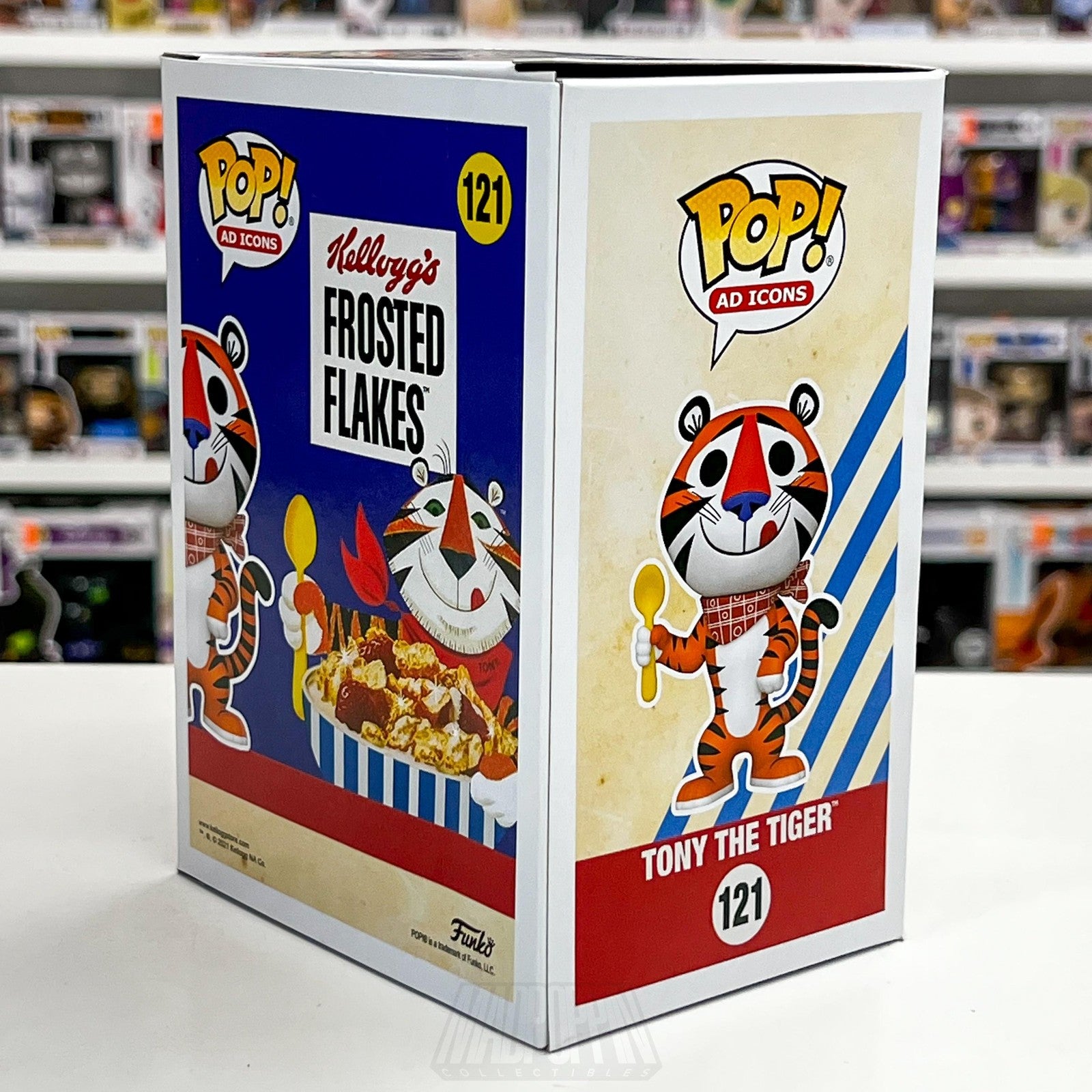 Funko Pop Ad Icons Tony the Tiger Classic 121 Kellogg's Frosted Flakes Exclusive4