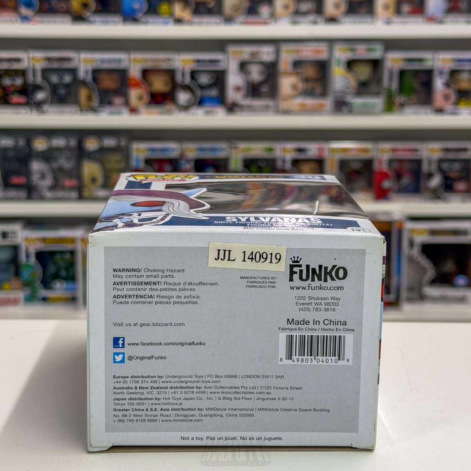 Funko Pop Video Games World Warcraft WoW Sylvanas 30 Elf Blizzard Vinyl Figure7