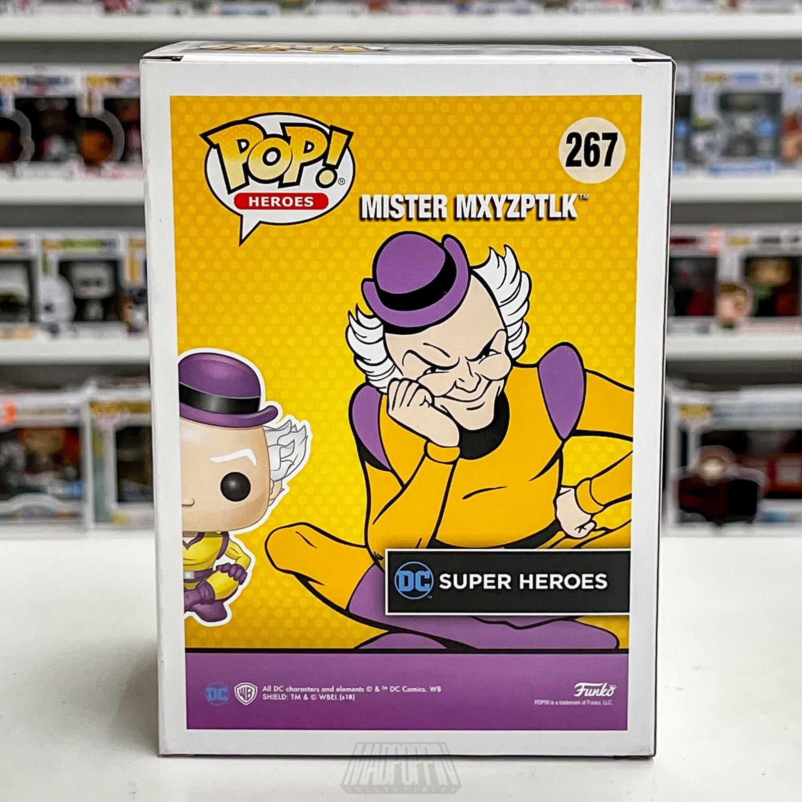 Funko Pop DC Super Heroes Mister Mxyzptlk 267 2019 Spring Limited Exclusive