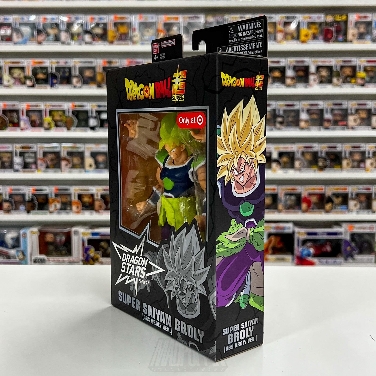 Bandai Namco Dragon Ball Z Super Saiyan Broly Stars DBS Version Target Exclusive1
