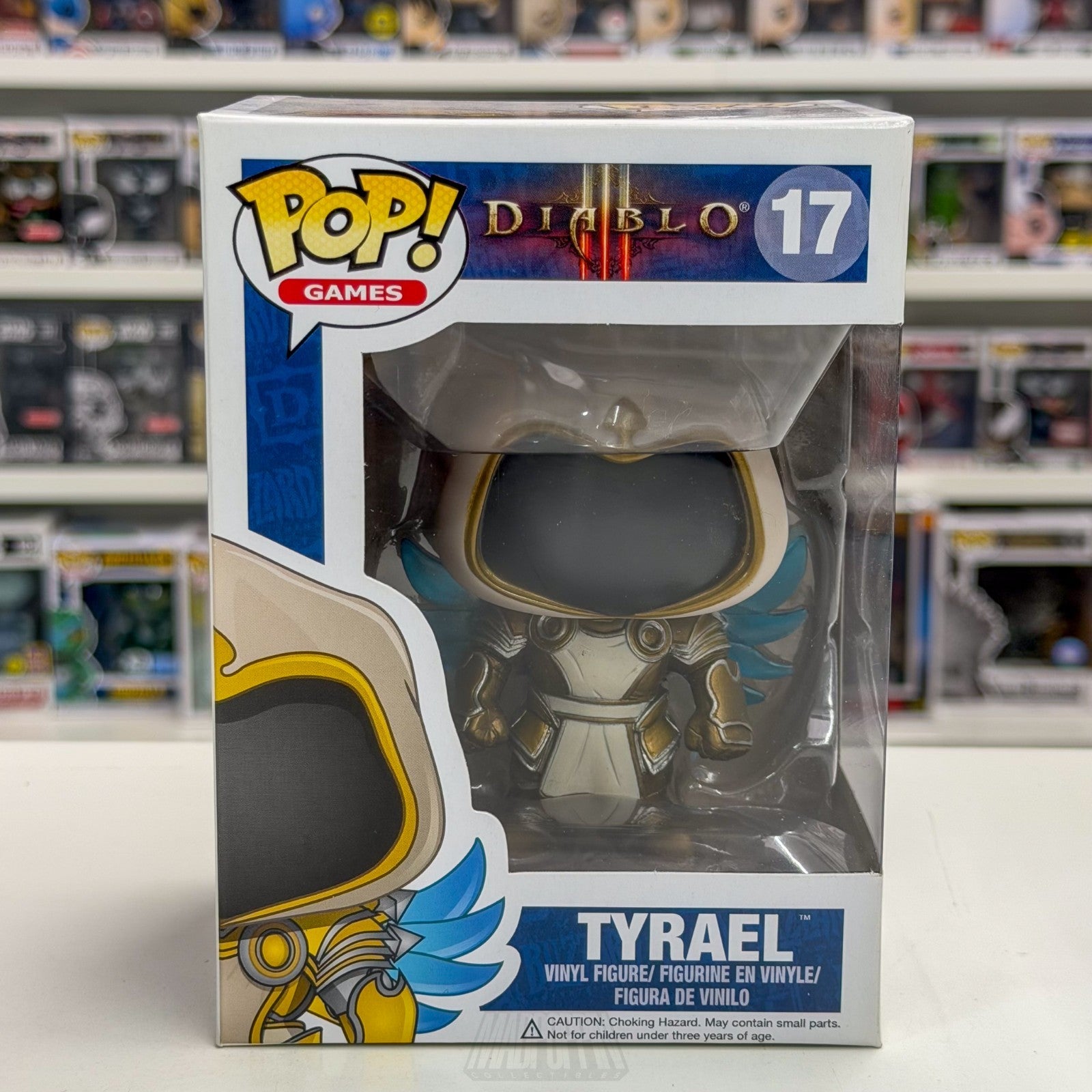 Funko Pop Video Games Diablo III Tyrael 17 Archangel Blizzard RPG Vinyl Figure0