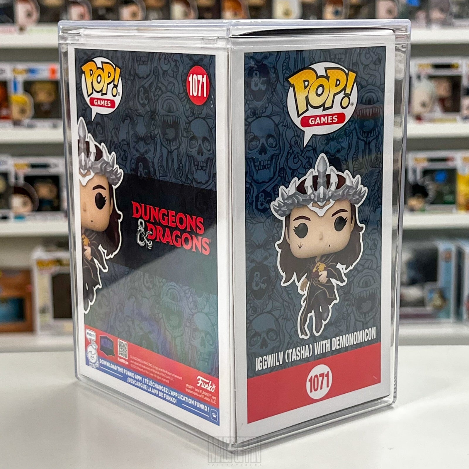 Funko Pop Games Dungeons Dragons Iggwilv Tasha Wondercon 1071 Official Sticker4