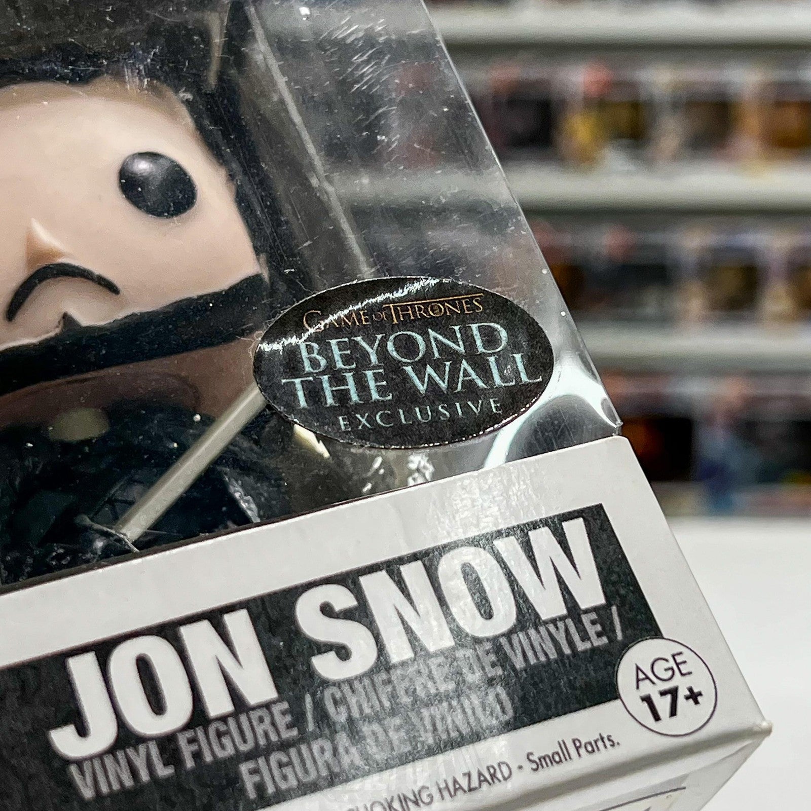 Funko Pop HBO TV Game of Thrones Jon Snow 07 Beyond The Wall Exclusive Lord Toy