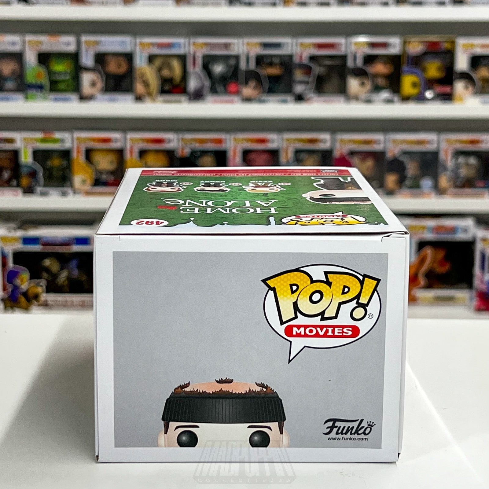 Funko Pop Movies Home Alone Harry 492 Christmas Comedy Chicago Toy Vinyl Figure6