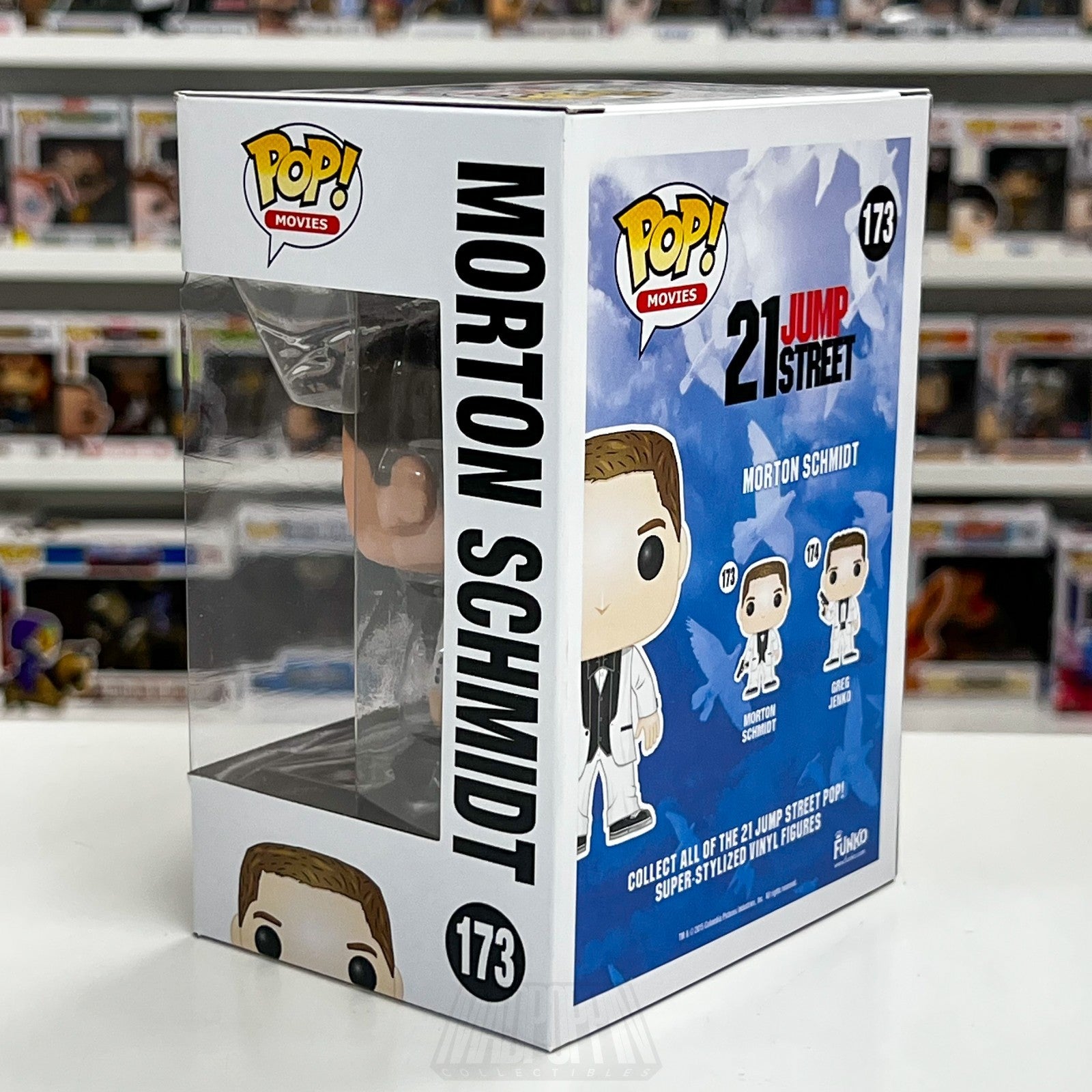 Funko Pop Movies 21 Jump Street Morton Schmidt 173 Buddy Cop Comedy Vinyl Figure2