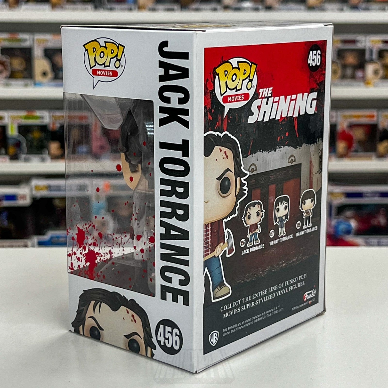 Funko Pop Movies Shining Jack Torrance 456 Horror Kubrick Nicholson Vinyl Figure2