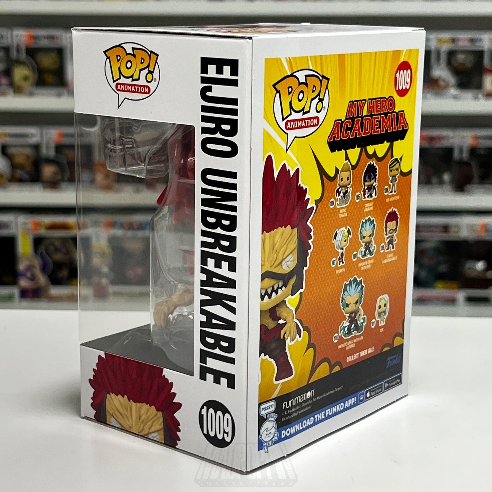 Funko Pop Animation My Hero Academia Eijiro Unbreakable 1009 Vinyl Figure Anime