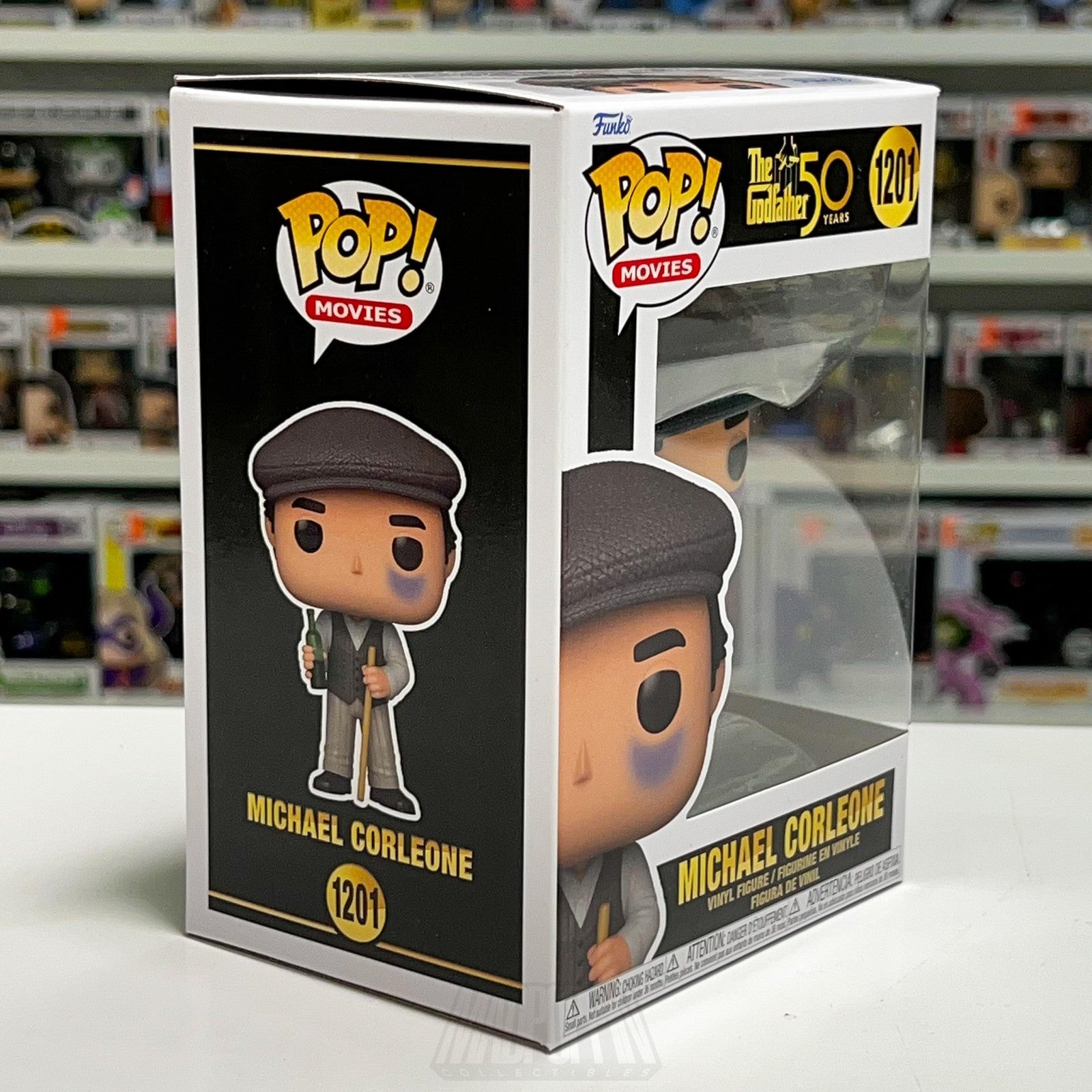 Funko Pop Movies The Godfather 50 Years Michael Corleone #1201 Vinyl Figure Toy