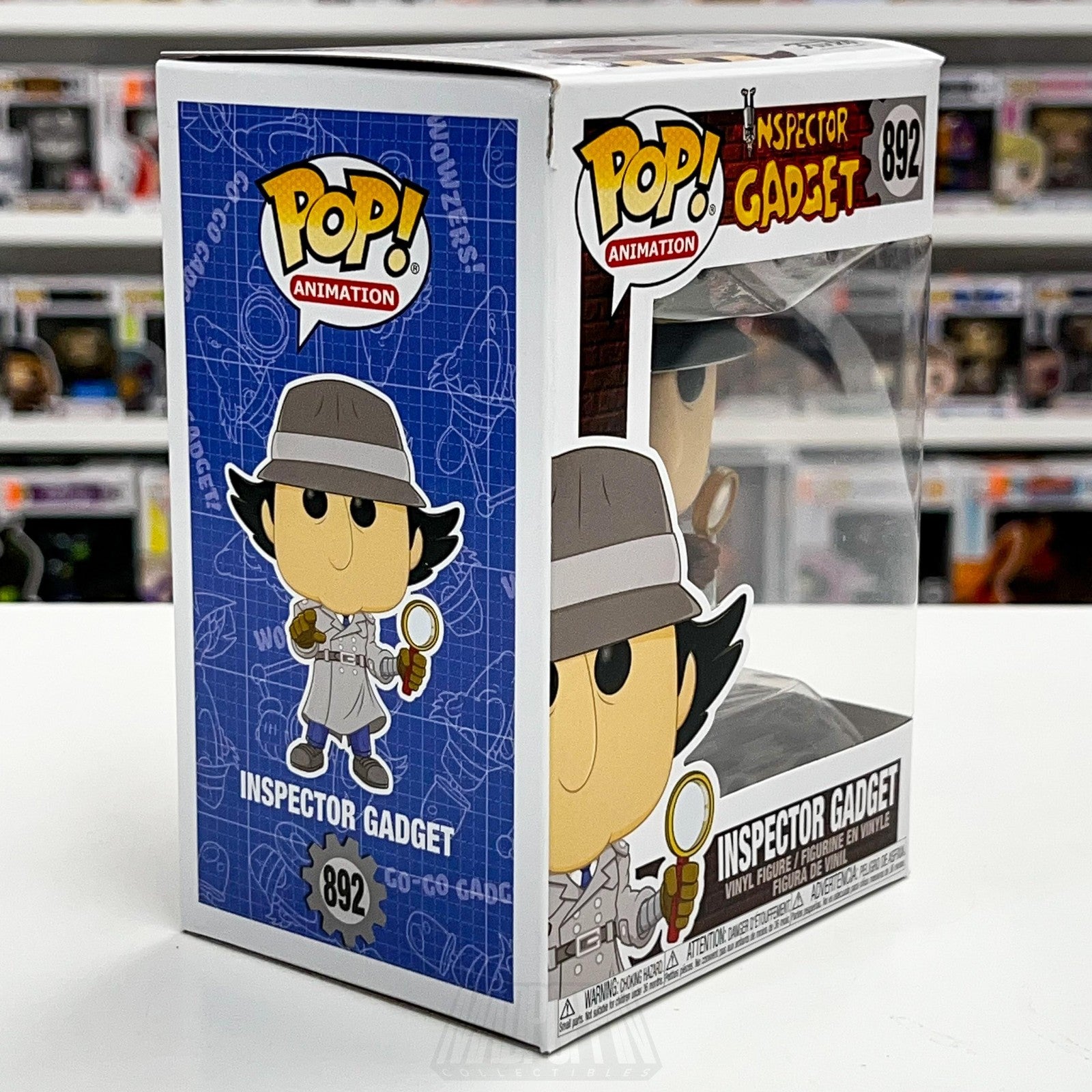 Funko Pop! Animation Inspector Gadget 892 Vinyl Figure Window Box 2020 Collector5